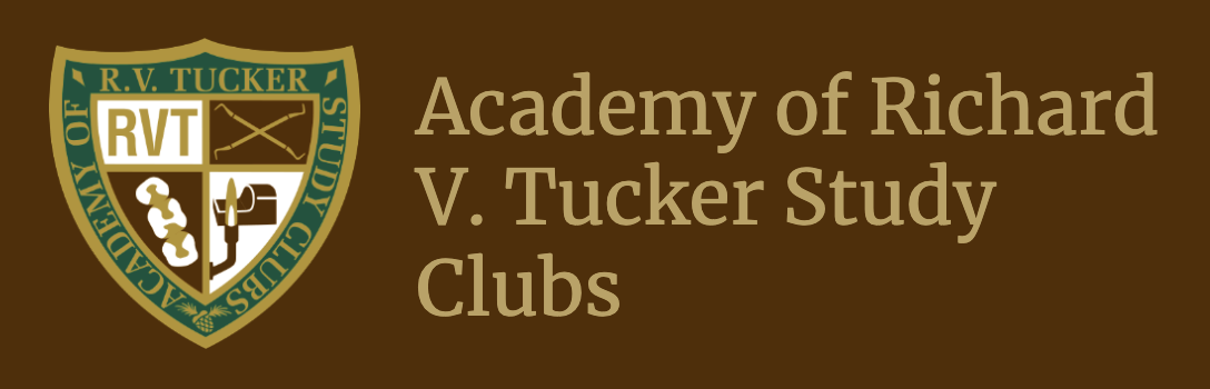 Academy of Richard V. Tucker Study Clubs