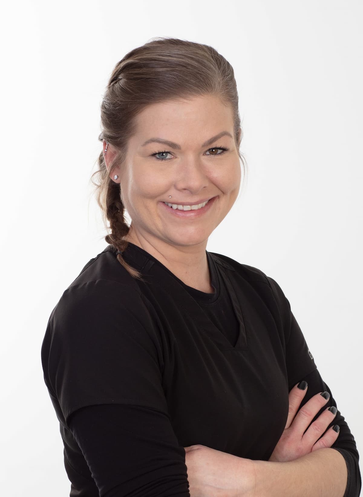 Portrait de Caroline, assistante dentaire chez Lara Dentaire
