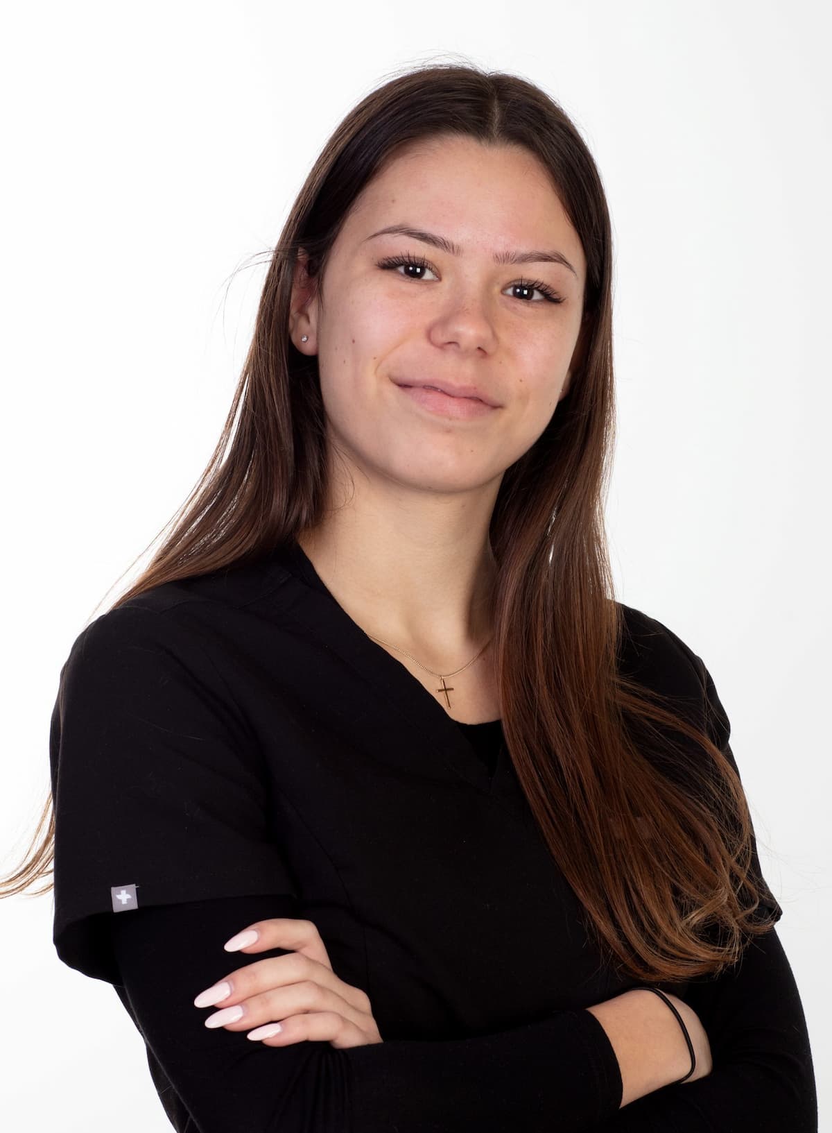Portrait de Emie, assistante dentaire chez Lara Dentaire