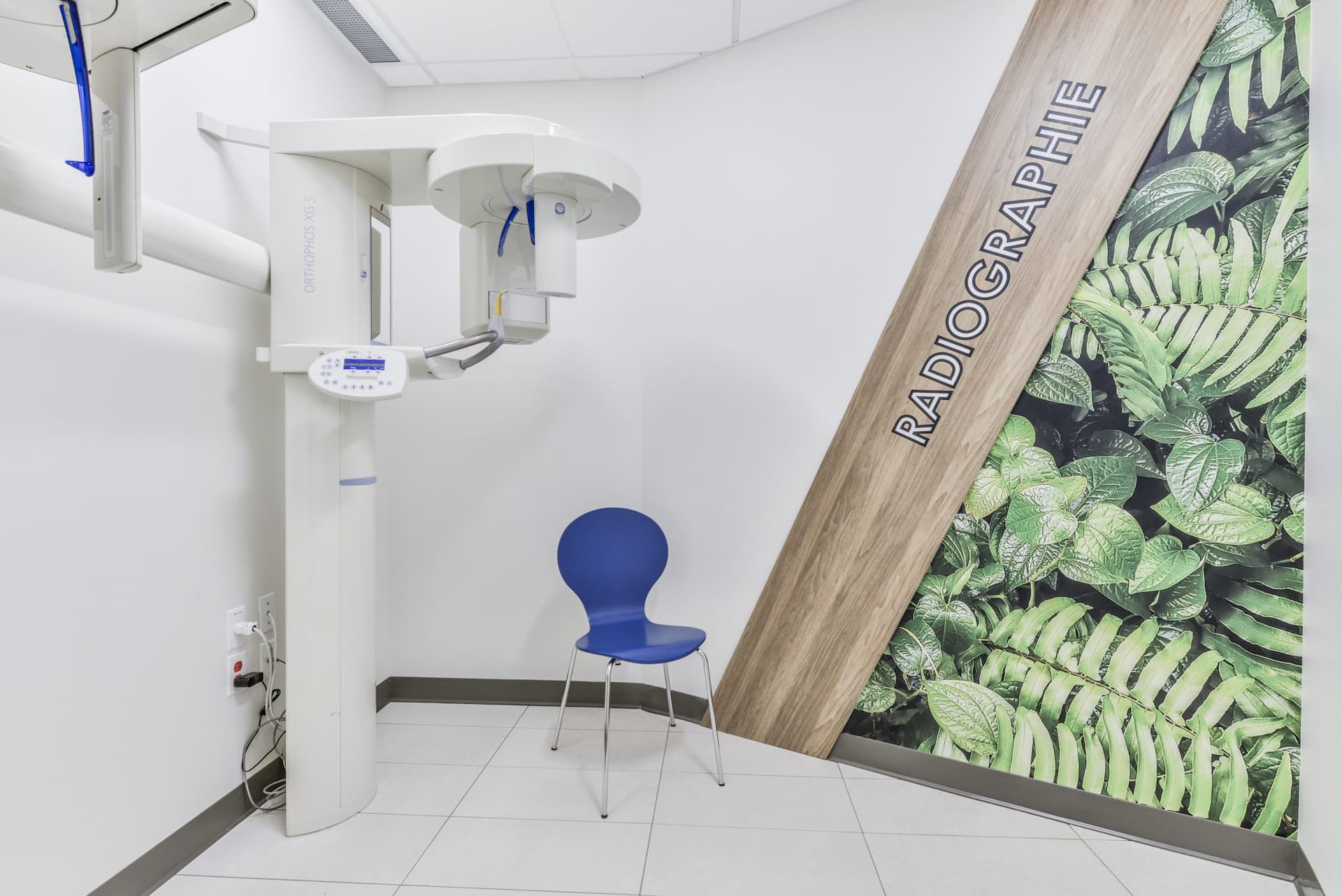 Salle de radiographie de la clinique Lara Dentaire