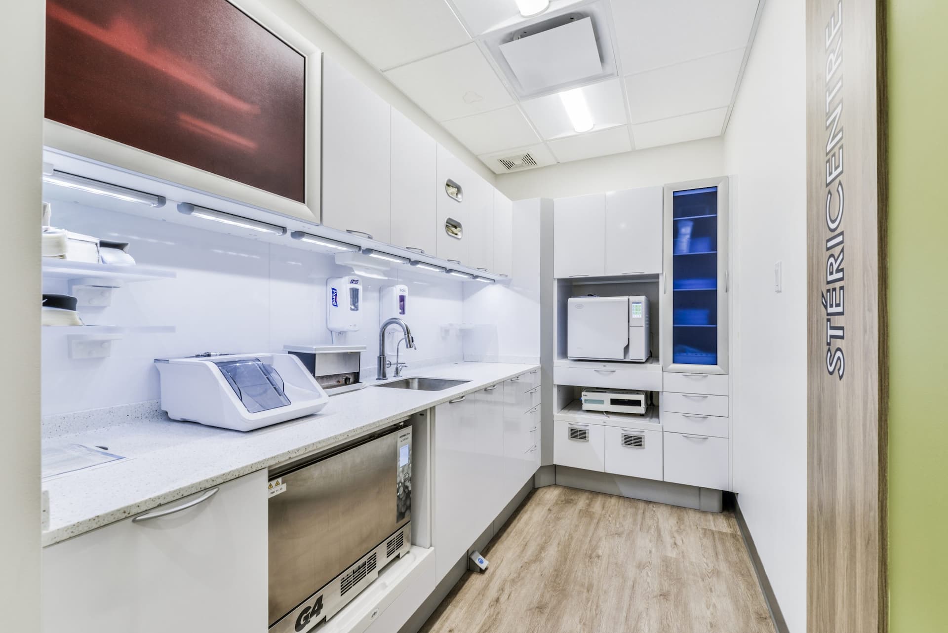 Salle de sédation de la clinique Lara Dentaire